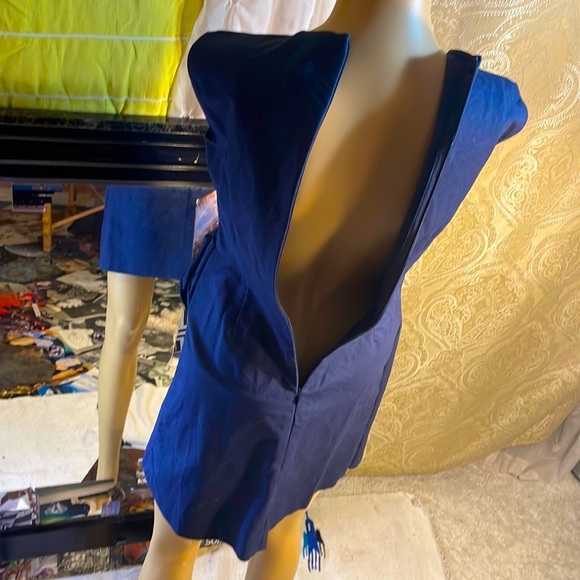 Red Valentino Sleeveless Wrap  Runway/Formal Dress Junior’s 38 - Picture 6 of 11